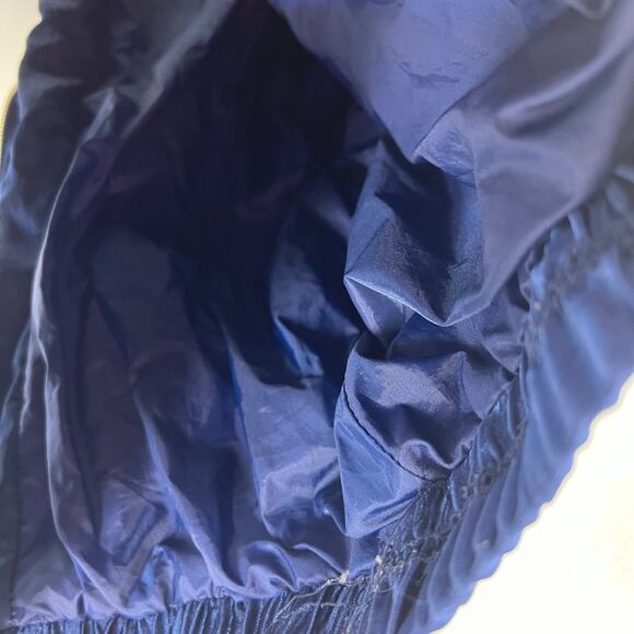 Vintage Otello Pelle Retro Wind Jacket Full Zippered Lined Pockets Women Small - Picture 5 of 9